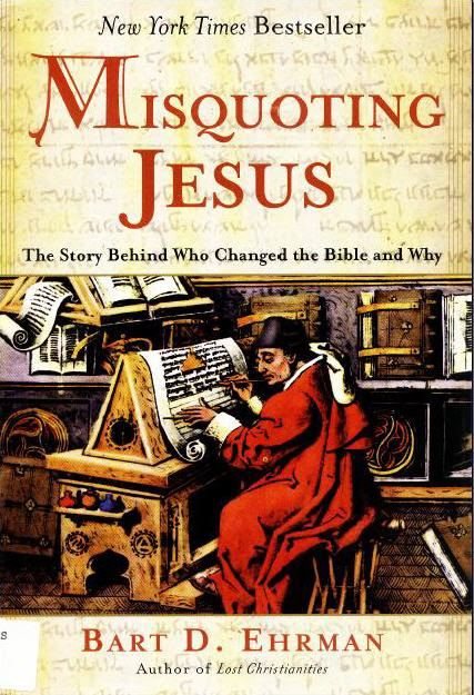 Bart Ehrman — Erasmus and the Johannine Comma story