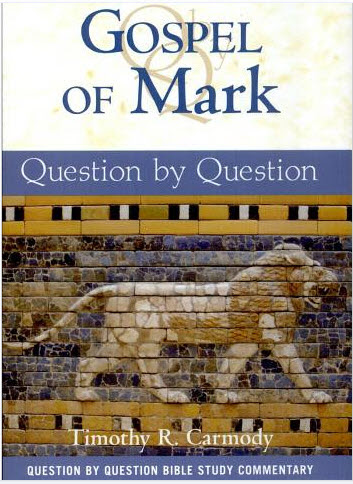 Timothy Carmody — Mark's current ending added in 2nd century, not by original author