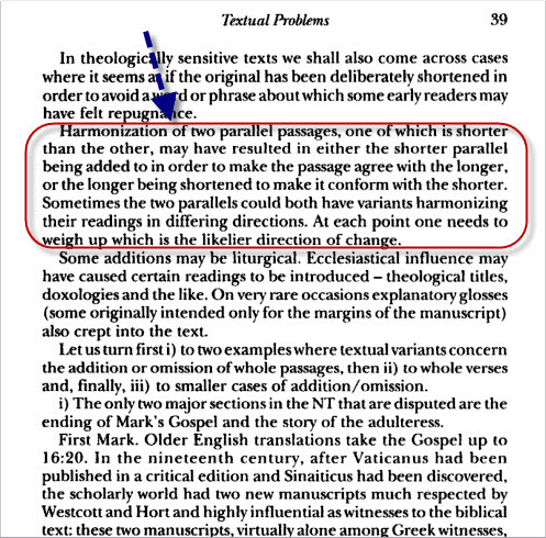 Elliott — harmonization: shorter text lengthened or longer text shortened