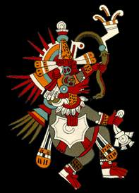Aztec solar symbol — second additional image
