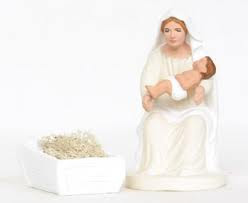 Christian depiction of Jesus with Mary — compared to the Sumerian Utu mother-and-child image