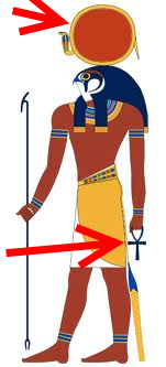 Ra — seventh representation of the ancient Egyptian sun god