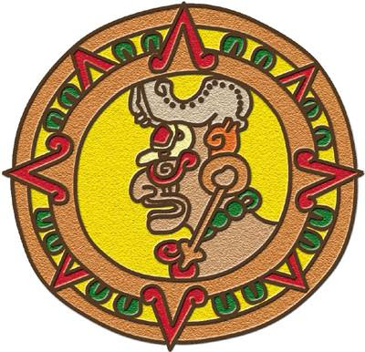 Kinich Ahau — the second Mayan solar deity