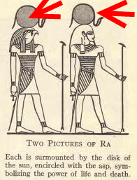 Ra — eighth ancient Egyptian solar deity depiction
