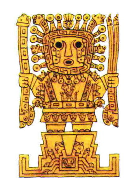 Inti — the Inca sun god