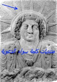 Shamash — third Akkadian sun god image
