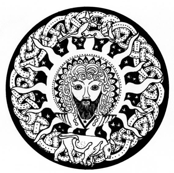 Lugh — the Celtic solar deity associated with light and craftsmanship