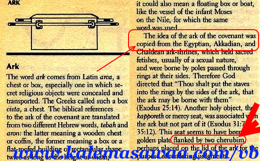 Pharaonic coffin — additional image confirming the winged guard structure