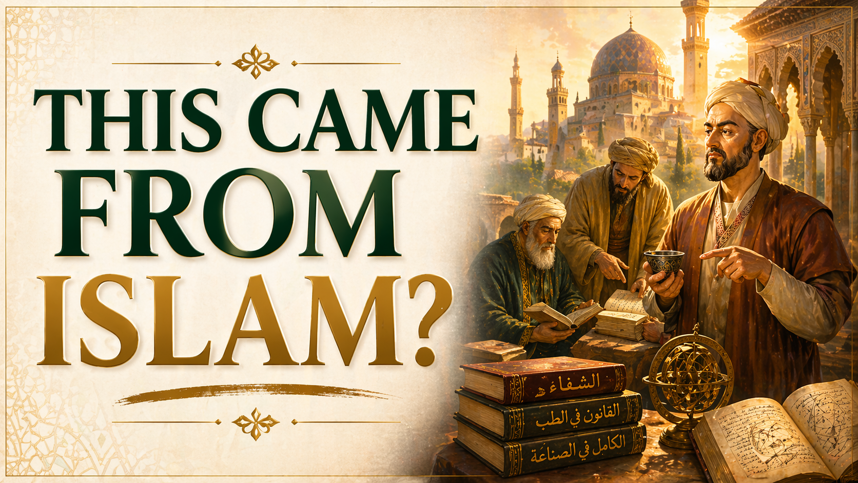 Featured image for post: What has Islam given to the World?