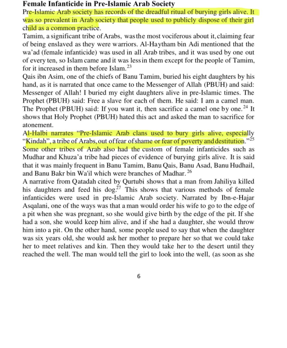 women rights before islam 11